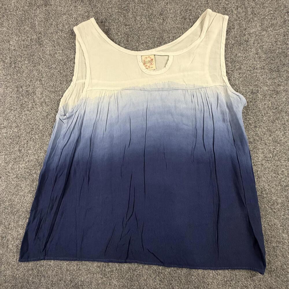 Freeloader Women's Ombre Sleeveless Tank Top, Size Large #1051